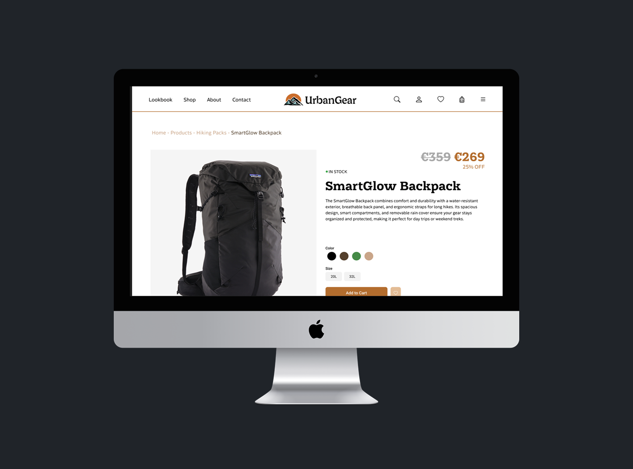 Urban Gear preview